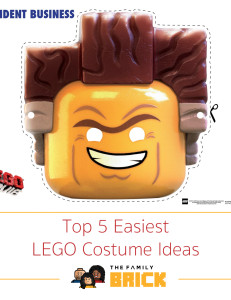 Top 5 Easiest LEGO Costume Ideas