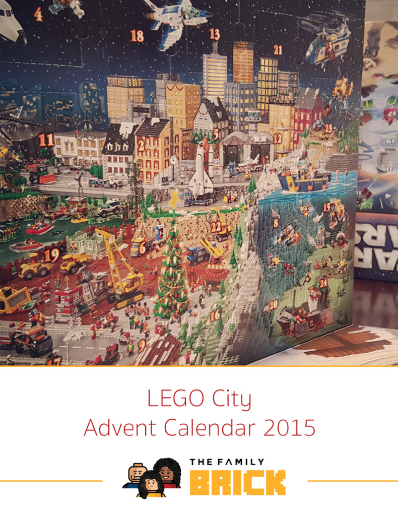 LEGO City Advent Calendar 2015 - The Family Brick