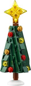 LEGO winter village inspiration - LEGO Gingerbread House Christmas Tree