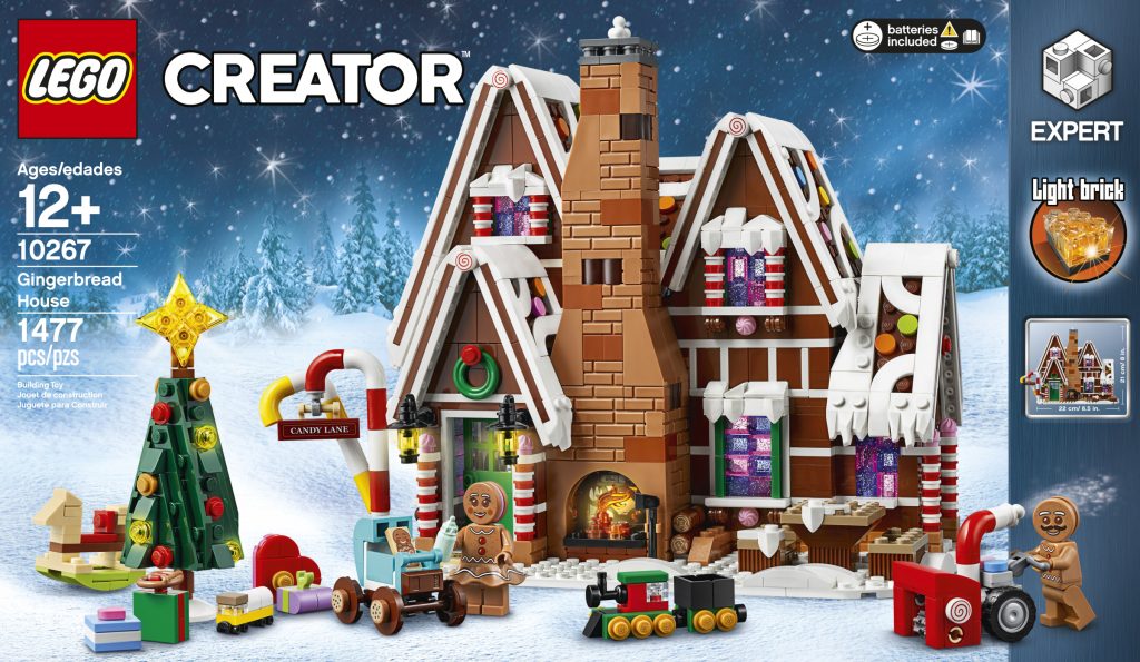 LEGO Gingerbread House