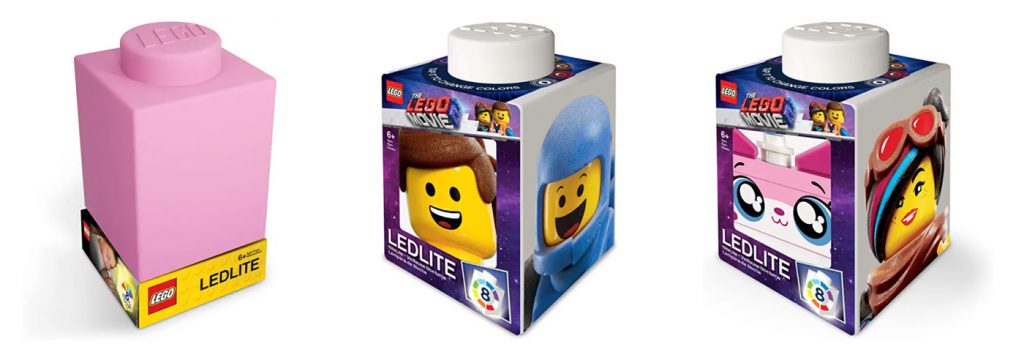 LEGO Stocking Stuffers - night lights