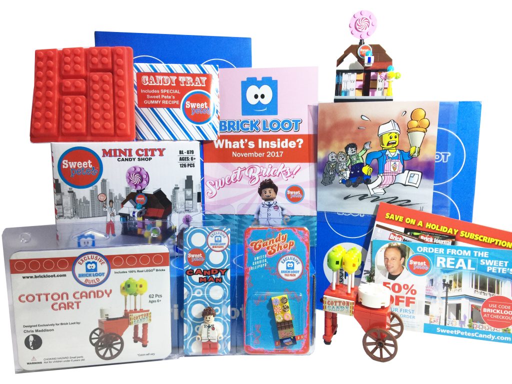 Last Minute LEGO Gift Ideas - LEGO Subscription Boxes
