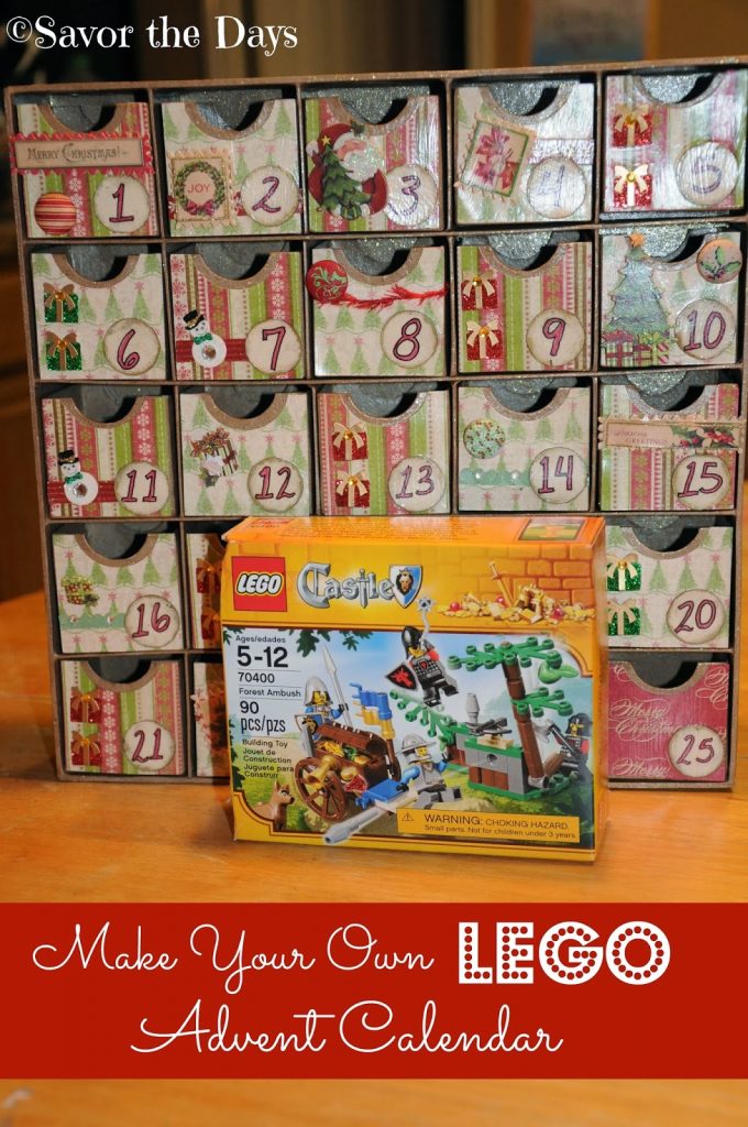 Savor the Days - Make Your Own Advent Calendar